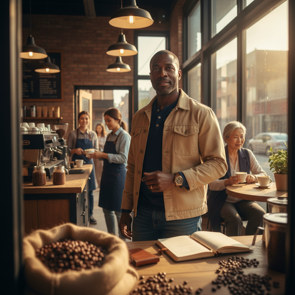 Veteran evaluating franchise location during due diligence process