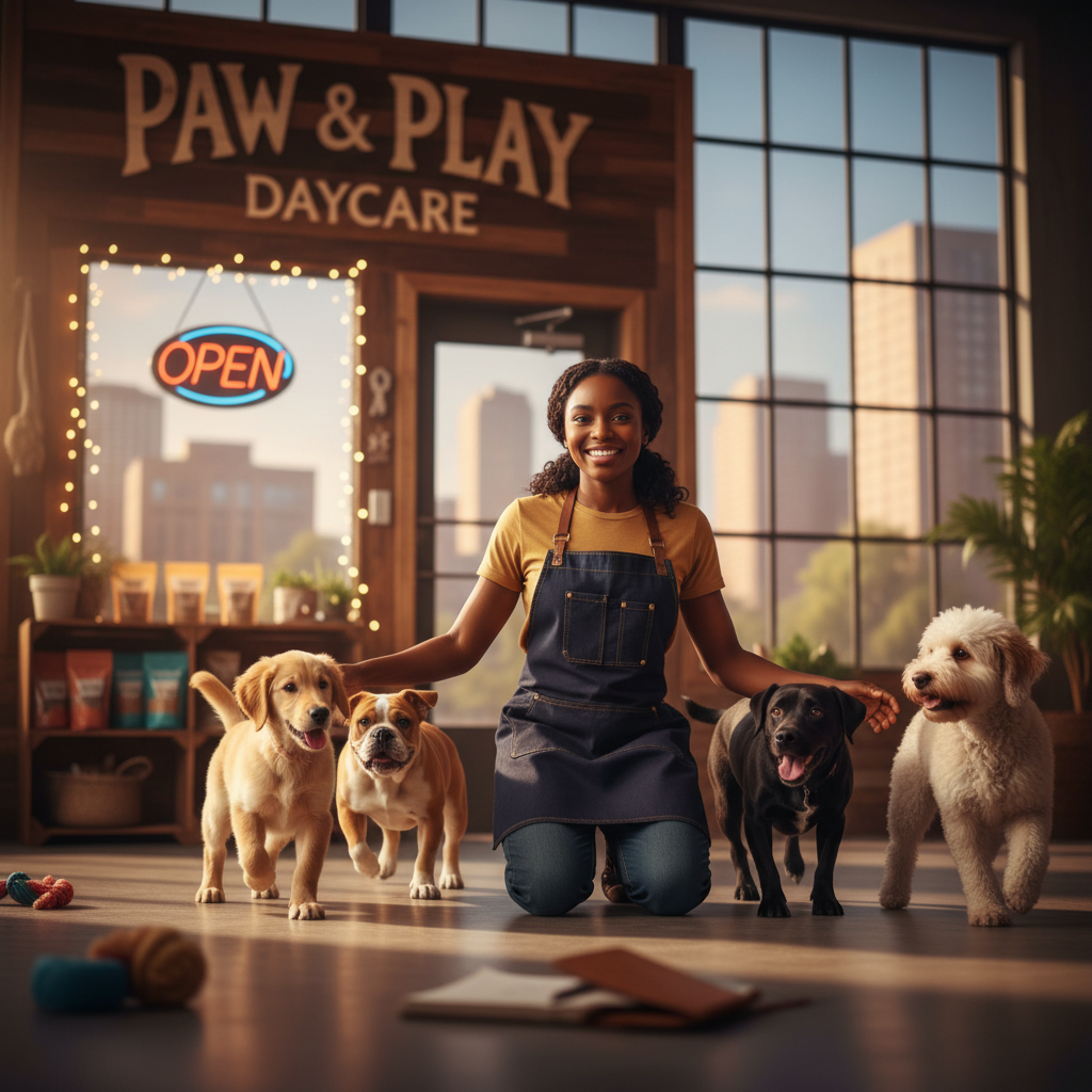 Professional pet care facility operations