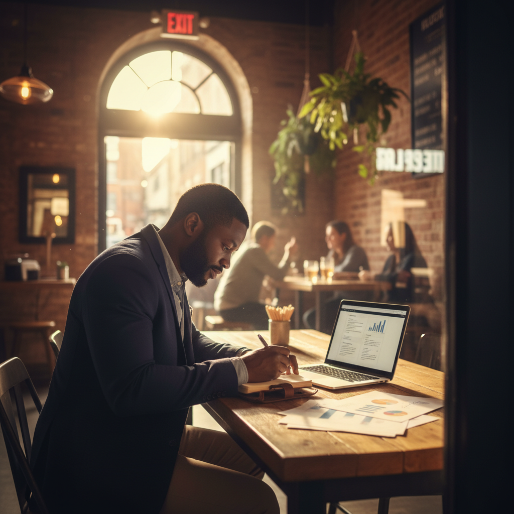 Veteran documenting franchisor responses during discovery process